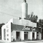 ButanGas stand at the Bari Fair (the sixities)