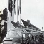 ButanGas transport service at the Fair of Milan (the sixties)