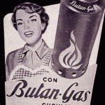 ButanGas advertising (the 50s)