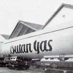 LPG Rail Tankers (the 50s)