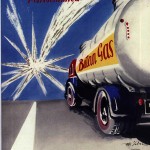 Cover of the ButanGas' house organ (the 50s)