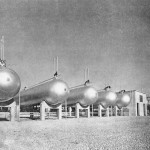 The first filling station in Taliedo (MI)