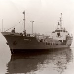 Gas carrier ship “Cornelia”